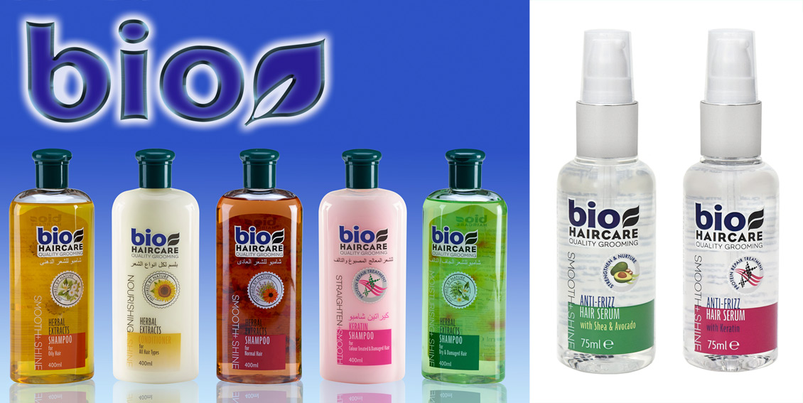 Biohaircare shampoo and conditioner