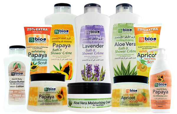Bioskincare product range