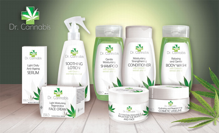 Dr Cannabis Hair and Body Care